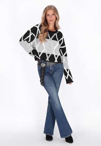Pull-over IZIA en noir