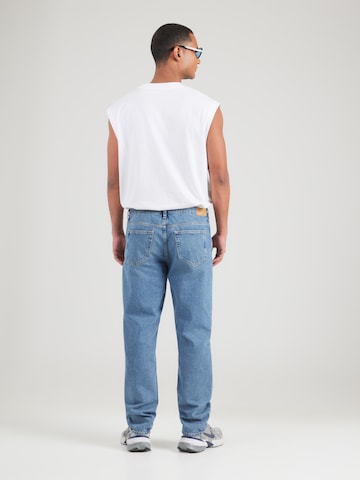 Samsøe Samsøe - Tapered Calças de ganga 'Cosmo' em azul