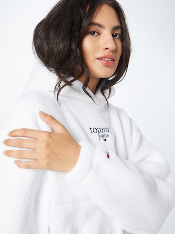 Tommy Jeans Sweatshirt in Weiß