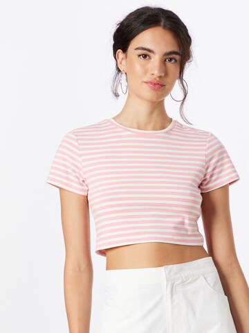 T-shirt Koton en rose : devant