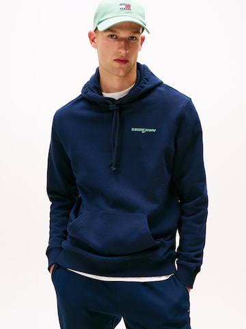 Felpa di Tommy Jeans in blu
