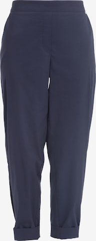 HELMIDGE Loosefit Broek in Blauw: voorkant