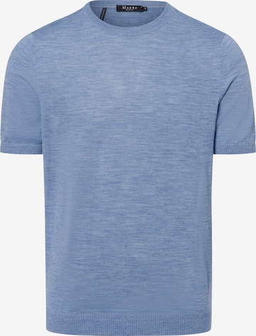 MAERZ Muenchen Pullover in Blau: Vorderseite