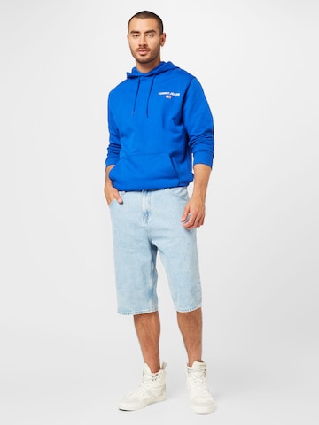 Tommy Jeans Sweatshirt in Blau