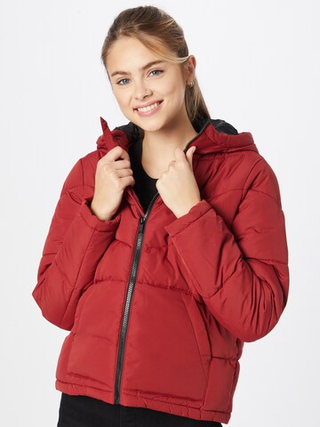 Noisy may Between-Season Jacket 'Dalcon' in Red: front