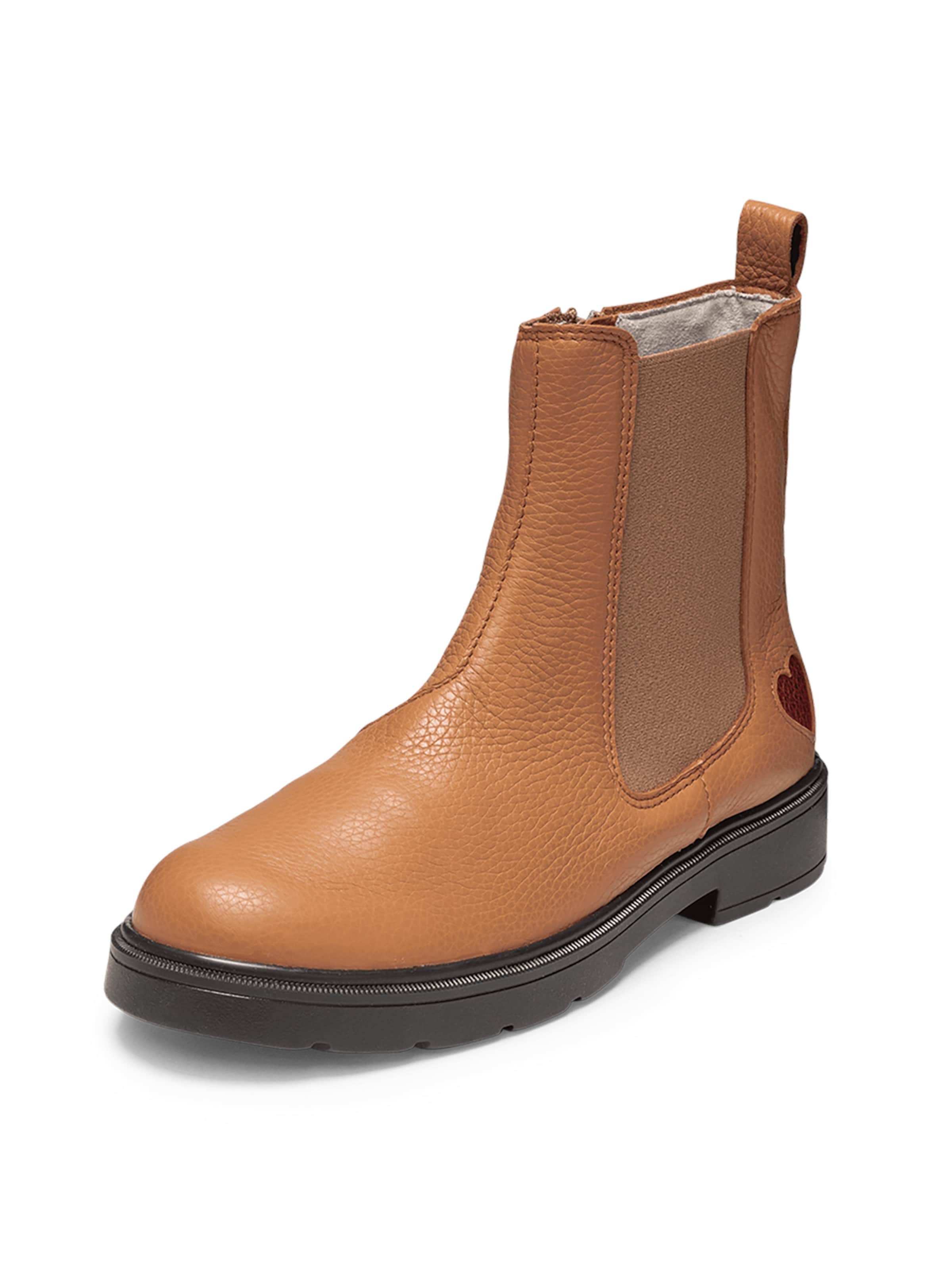 Boots chelsea di VITAFORM in marrone: frontale