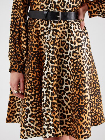 Abito camicia 'YASKAYA' di YAS in marrone