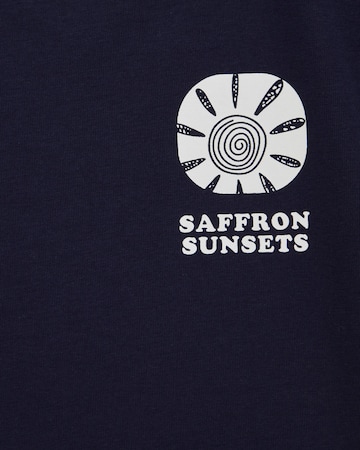 T-Shirt WE Fashion en bleu