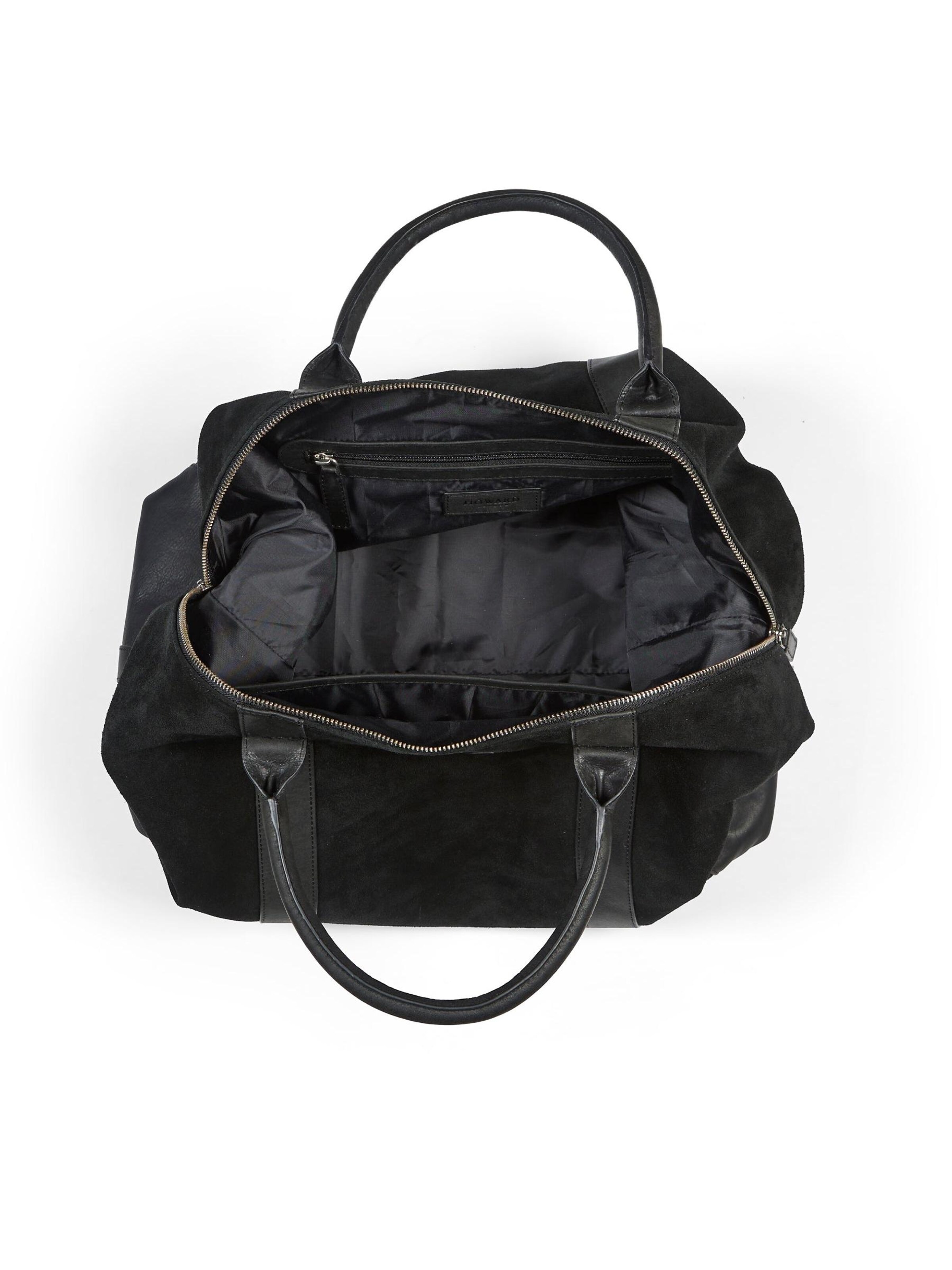 Howard London - Bolsa de fin de semana en negro
