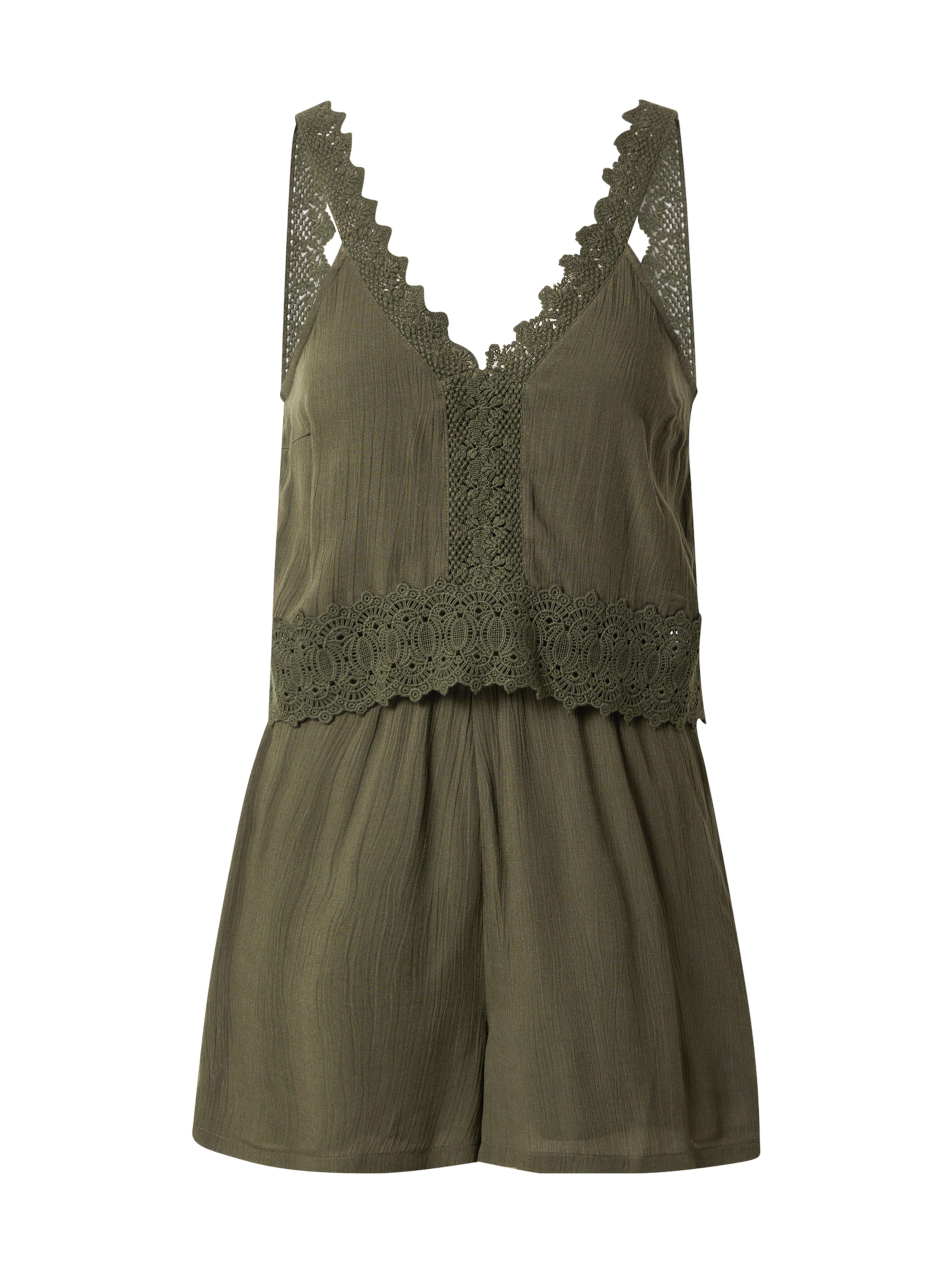 ABOUT YOU Комбинезон 'Gisa' в Зеленый: спереди