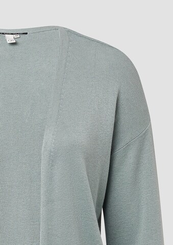 Cardigan QS en vert