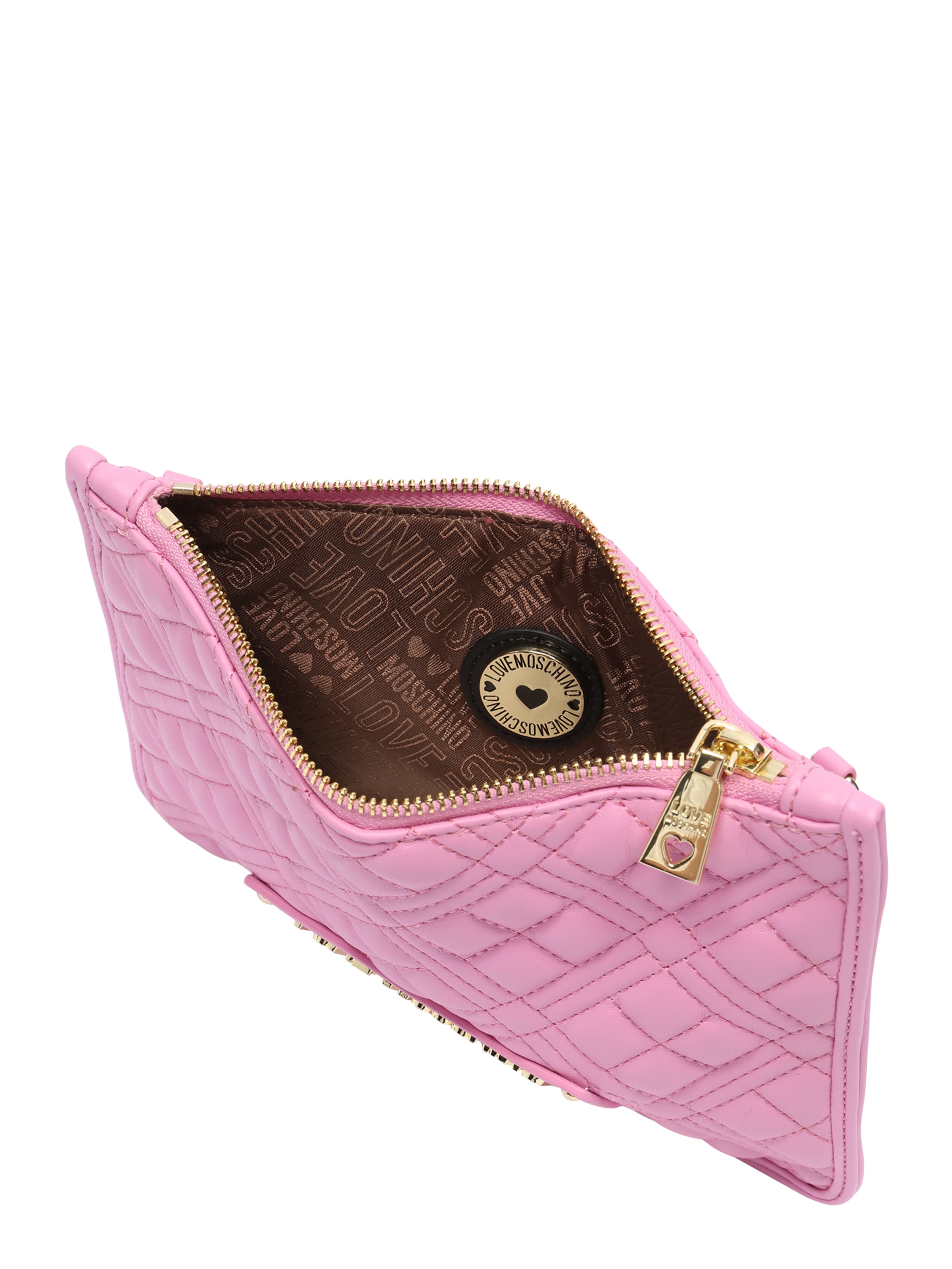 Love Moschino Сумка через плечо в Ярко-розовый: сверху