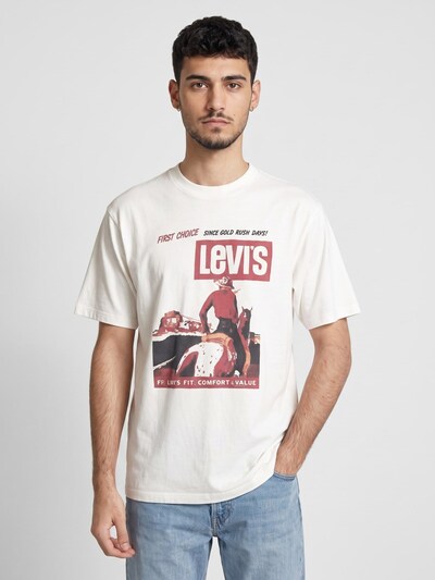 LEVI'S ® Shirt 'Levi's® Vintage Cream Short Sleeve T-Shirt' in S in White, Item view