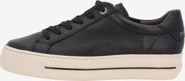 Sneaker bassa di Paul Green in nero: frontale