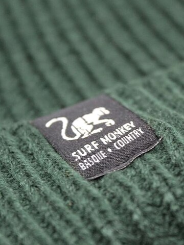 Surf Monkey - Gorra en verde