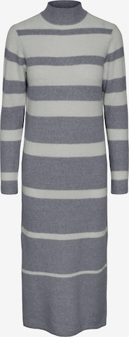PIECES Knit dress 'Sesilje' in Grey: front