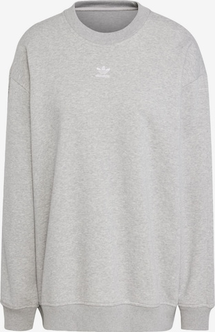 pilka ADIDAS ORIGINALS Megztinis be užsegimo 'Essentials': priekis