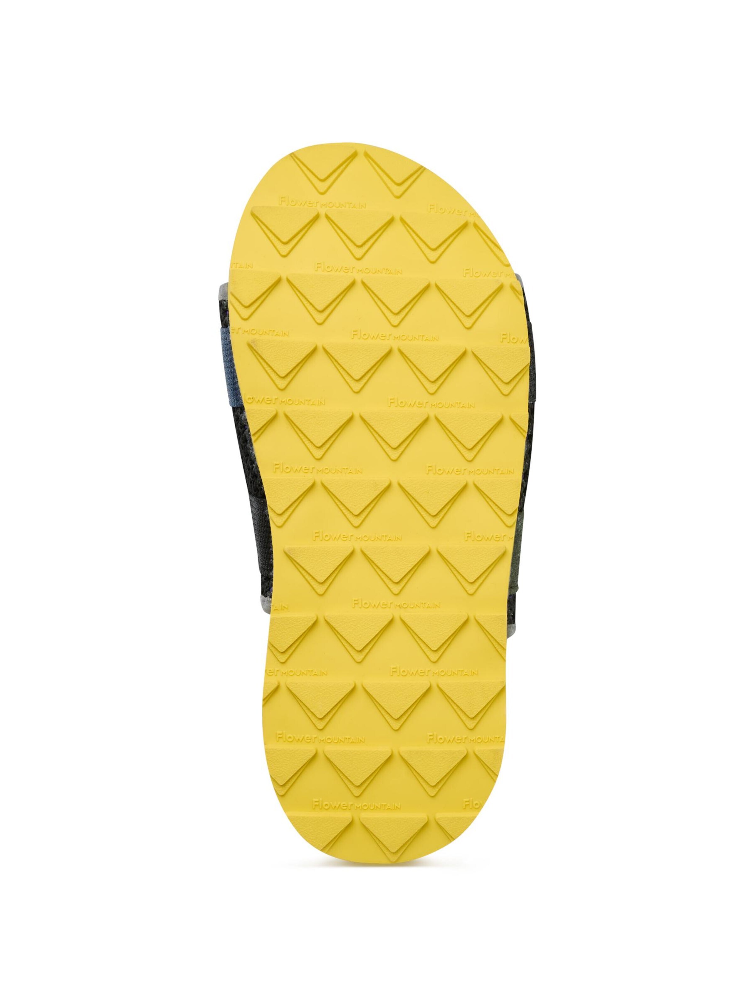 Flower Mountain Slipper 'NIWA SLIPPER UNI' in Blue