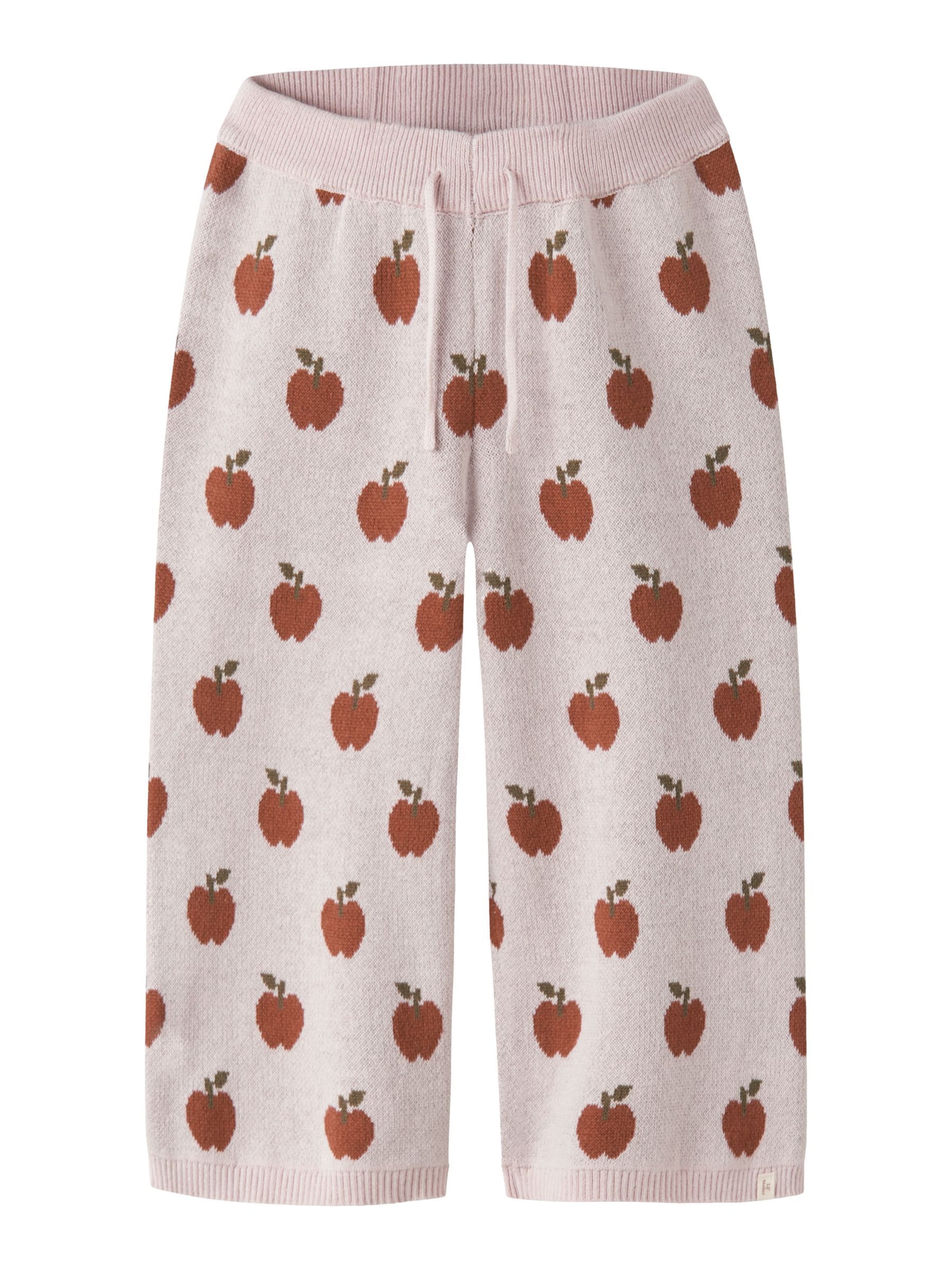NAME IT Wide leg Trousers in Purple: front