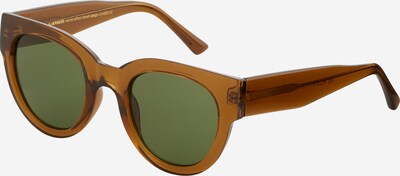 A.Kjærbede Sonnenbrille in braun, Produktansicht