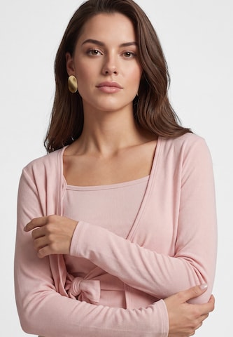 faina - Cárdigan en rosa