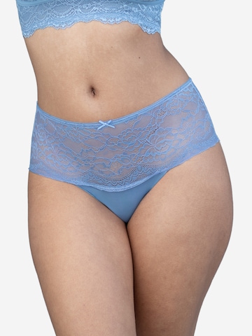 SugarShape Panty 'Lace' in Blau: Vorderseite