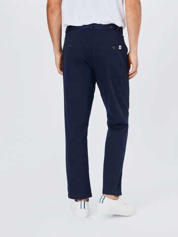 Regular Pantalon anerkjendt en bleu