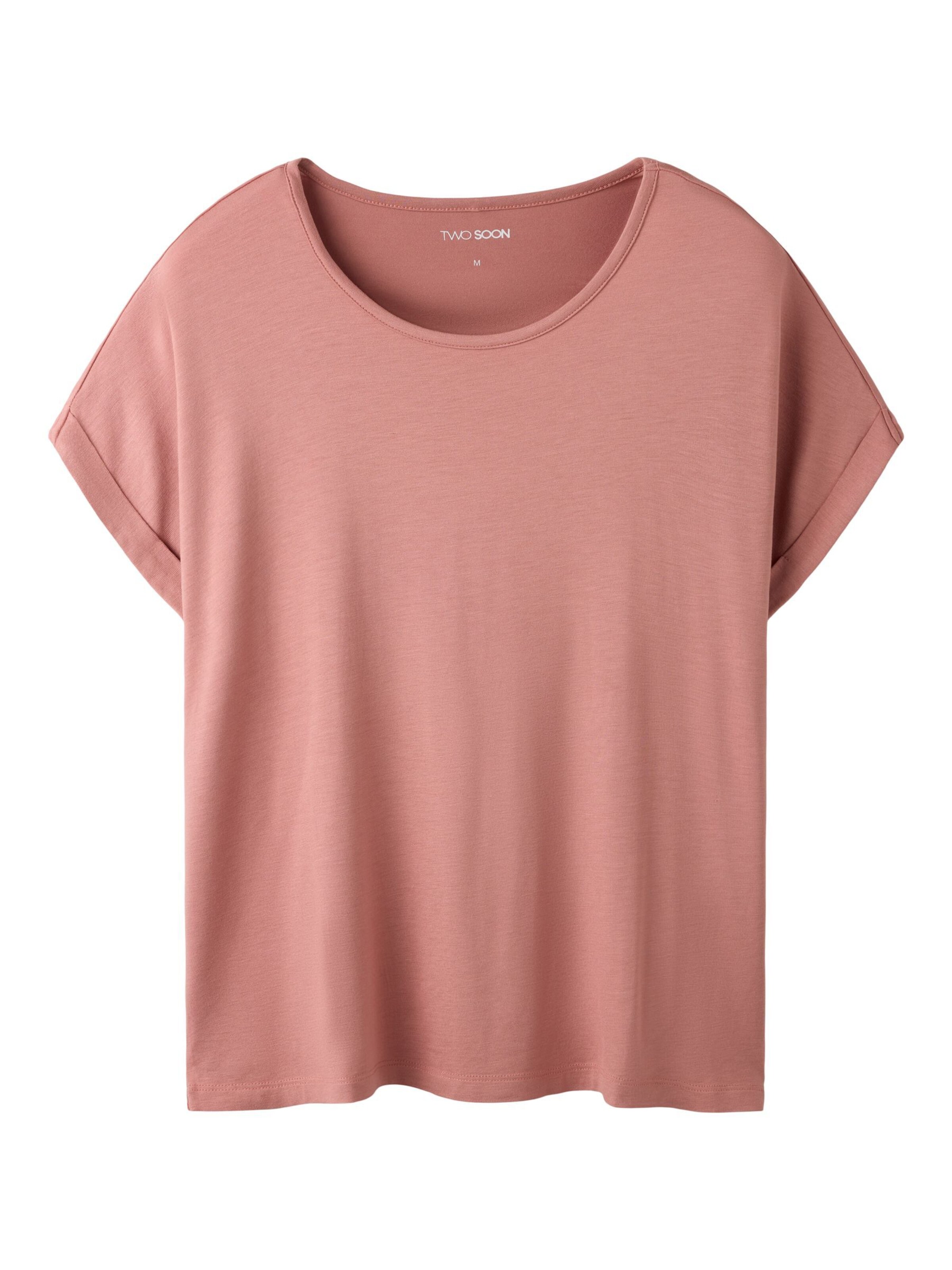 TWO SOON Shirt in Grijs