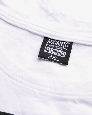 Accanto T-Shirt XXL in Weiß