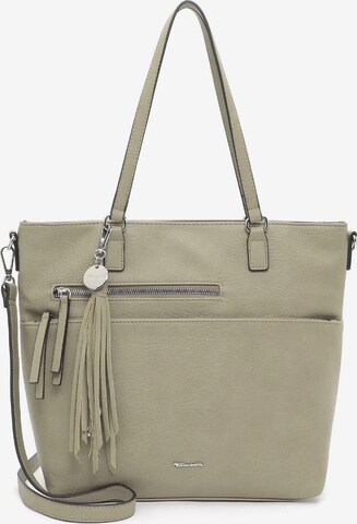 TAMARIS Shopper 'Adele' in Green: front