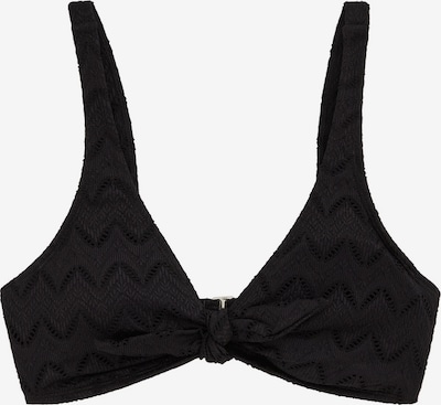 WE Fashion Bikinitop in 70 in schwarz, Produktansicht