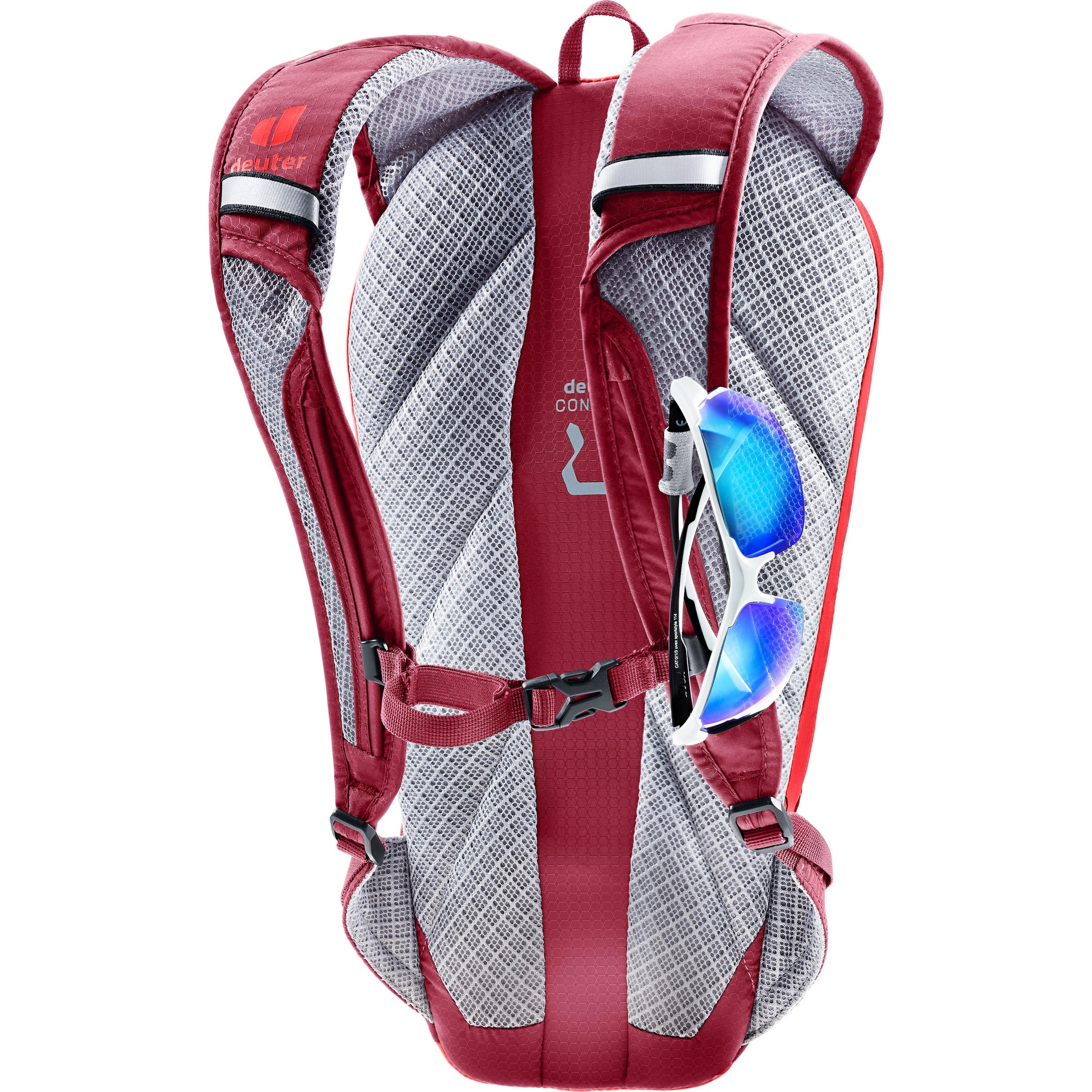 DEUTER Sports Backpack 'Road One 5' in Red
