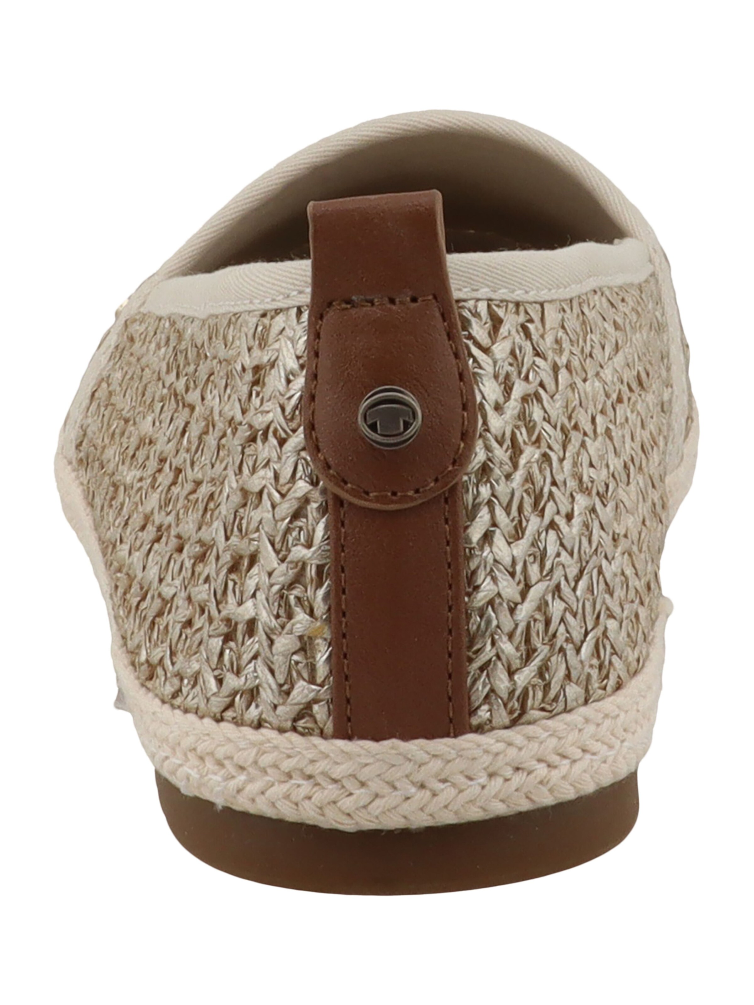 TOM TAILOR Εσπαντρίγιες σε χρυσό