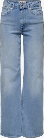 Wide leg Jeans 'ONLJUICY' di Only Tall in blu: frontale
