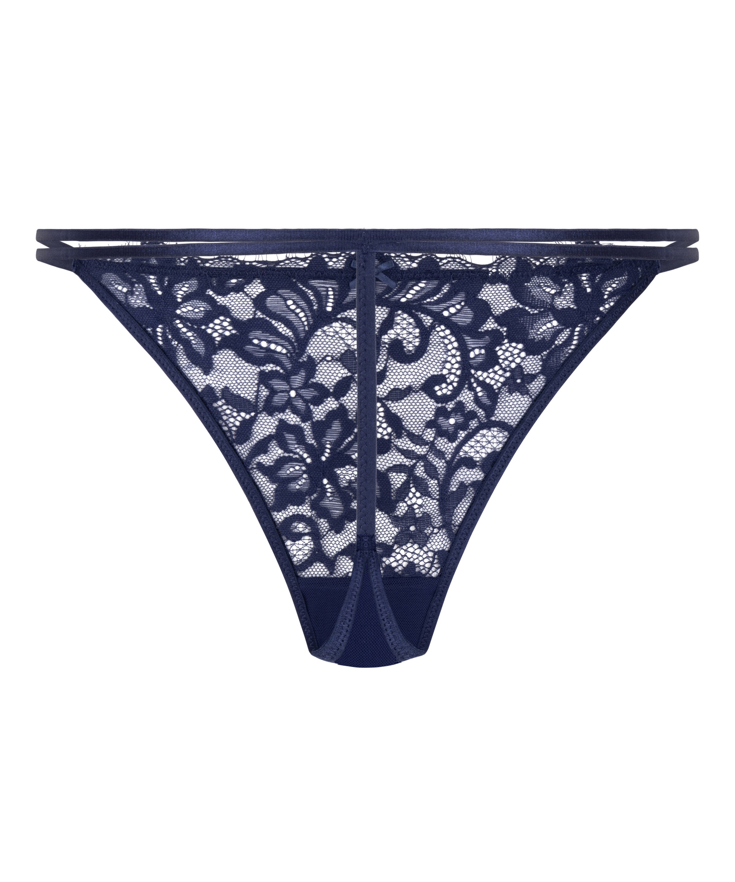 Hunkemöller String 'Isabella' in Blauw