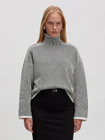 Pullover 'Nohea' di EDITED in nero: frontale