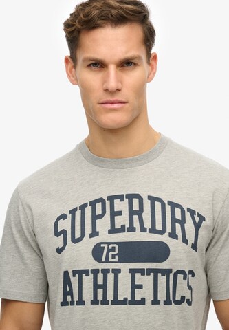 Superdry Shirt 'Athletic Essentials' in Grey