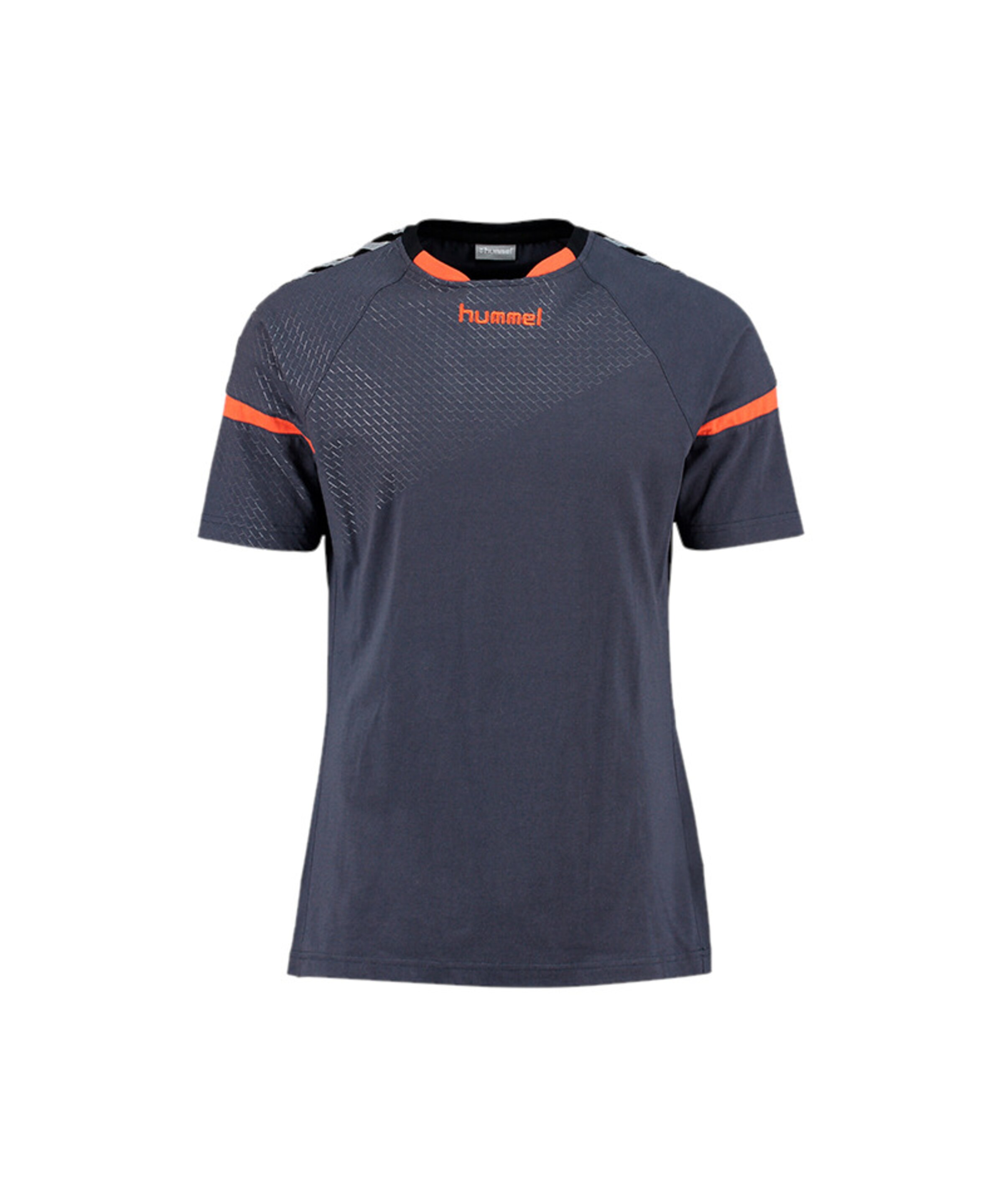 Hummel Trikot in Blau: Vorderseite