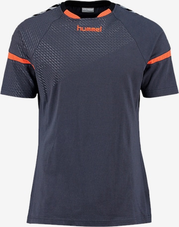 Hummel Trikoo värissä sininen: etupuoli