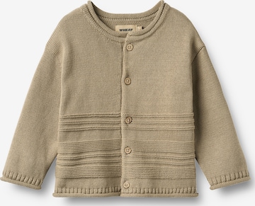 Cardigan ' Gunnar' WHEAT en beige : devant