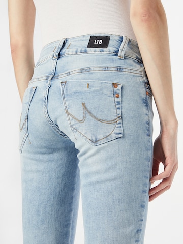 LTB Slimfit Jeans 'Molly' in Blau