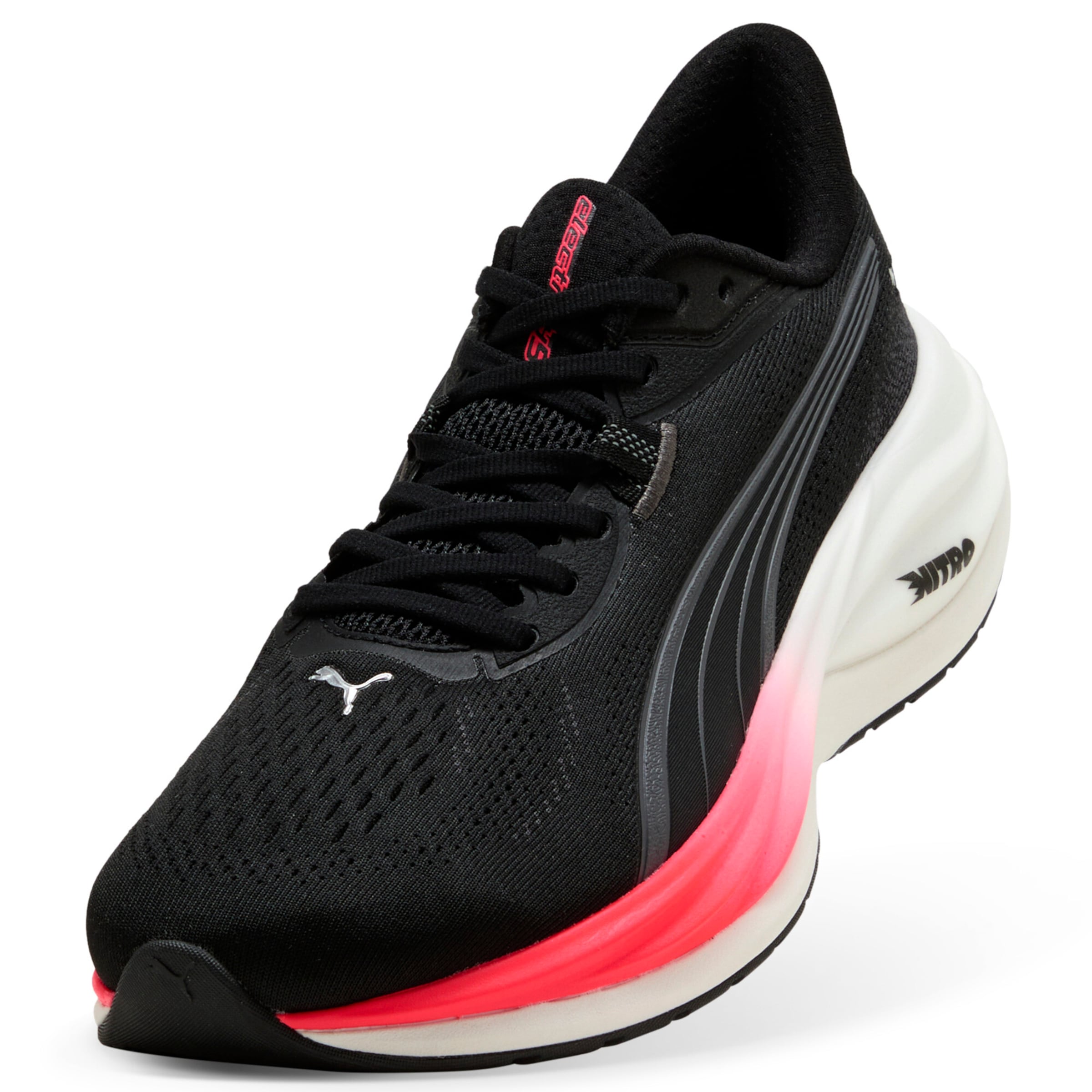 PUMA Laufschuh in Schwarz