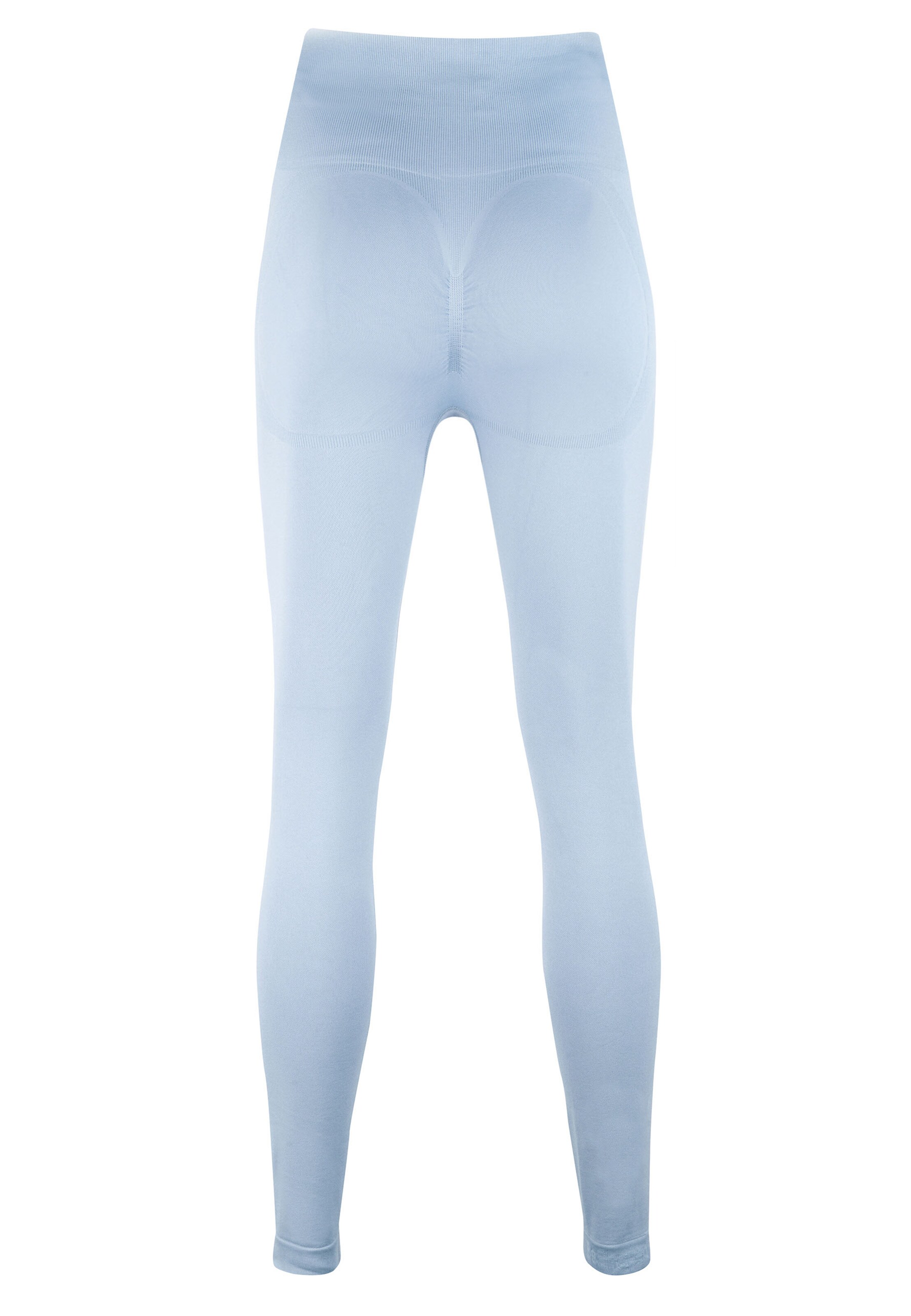 BeShaped Skinny Sports trousers 'Opschieten' in Blue