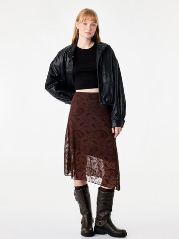 Koton Skirt in Brown