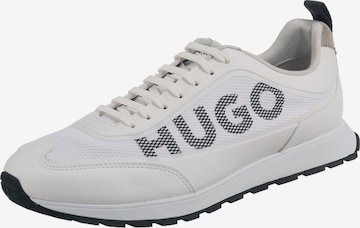 Sneaker bassa 'Icelin' di HUGO Red in bianco: frontale