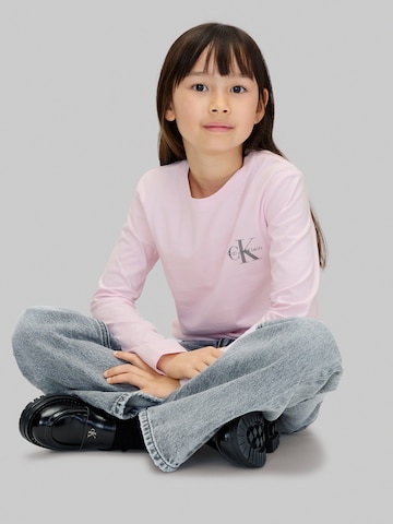 Calvin Klein Jeans Shirt in Pink