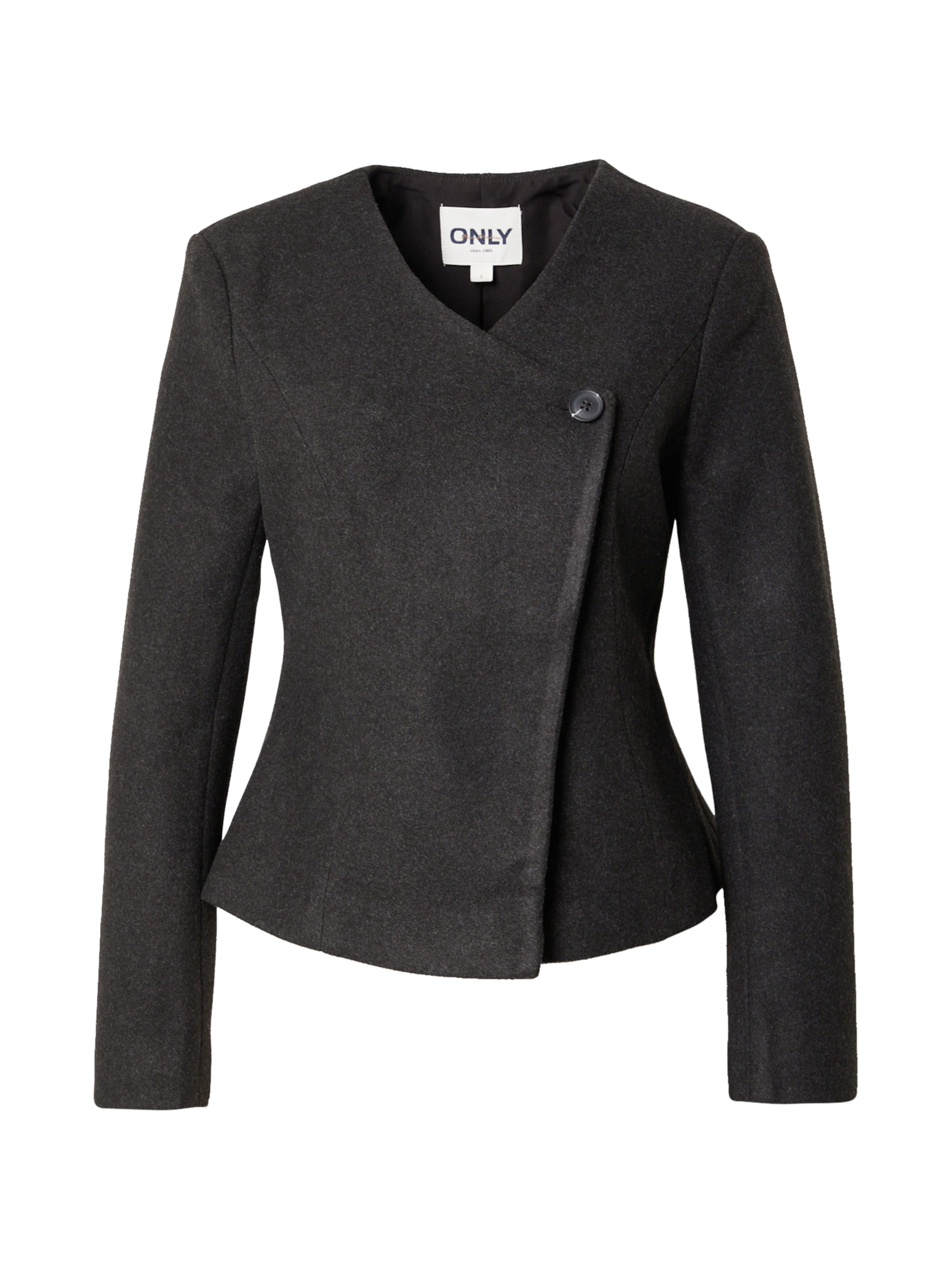 ONLY Φθινοπωρινό και ανοιξιάτικο μπουφάν 'ONLMaika' σε γκρι: μπροστά