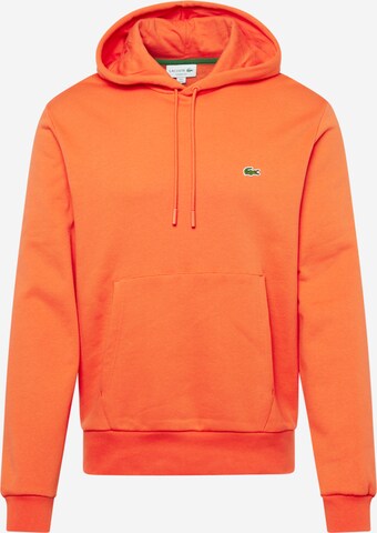 LACOSTE Sweatshirt i orange: framsida