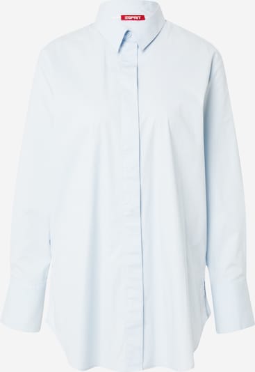 ESPRIT Bluse in hellblau, Produktansicht