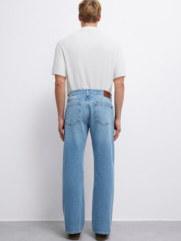 Mavi Regular Jeans 'Lisbon' in Blau